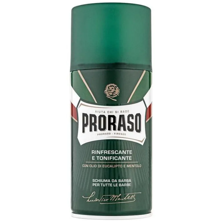 Shave Foam Menthol & Eucalyptus 100ml