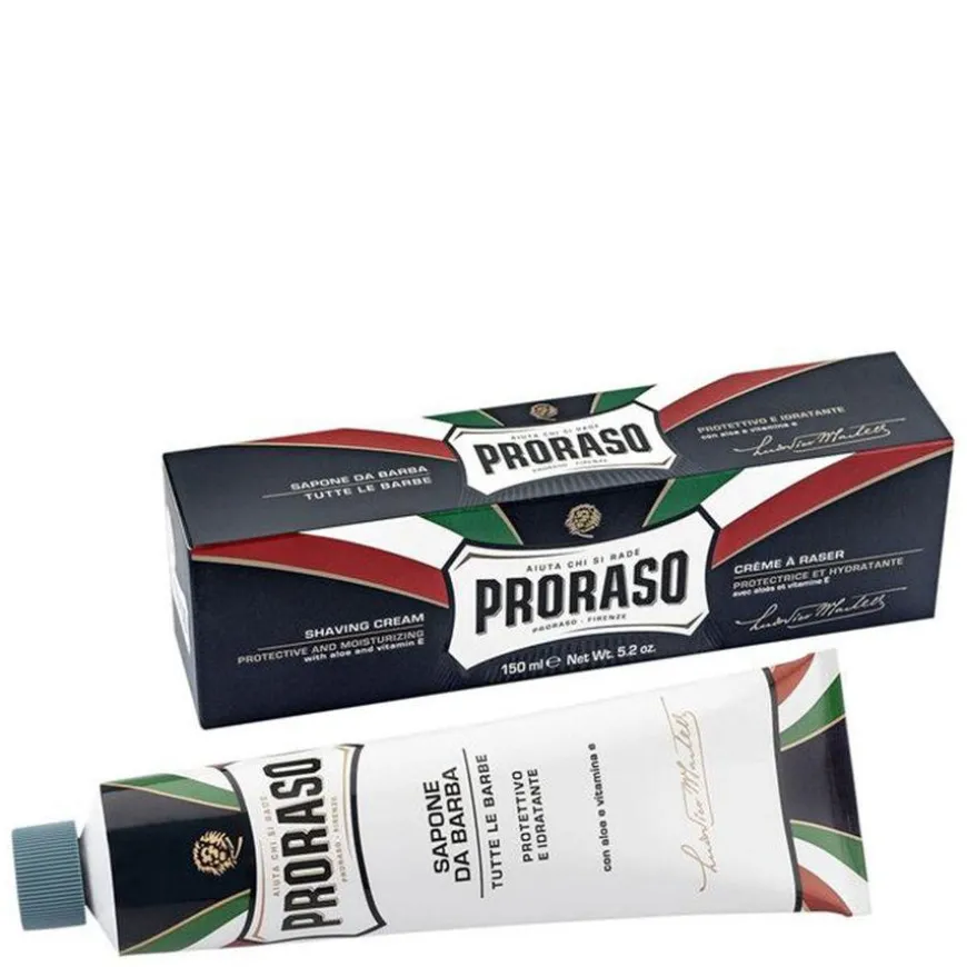 Shaving Cream Aloe Vera & Vitamin E 150ml