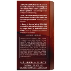 Shaving Soap Stick Refill100g