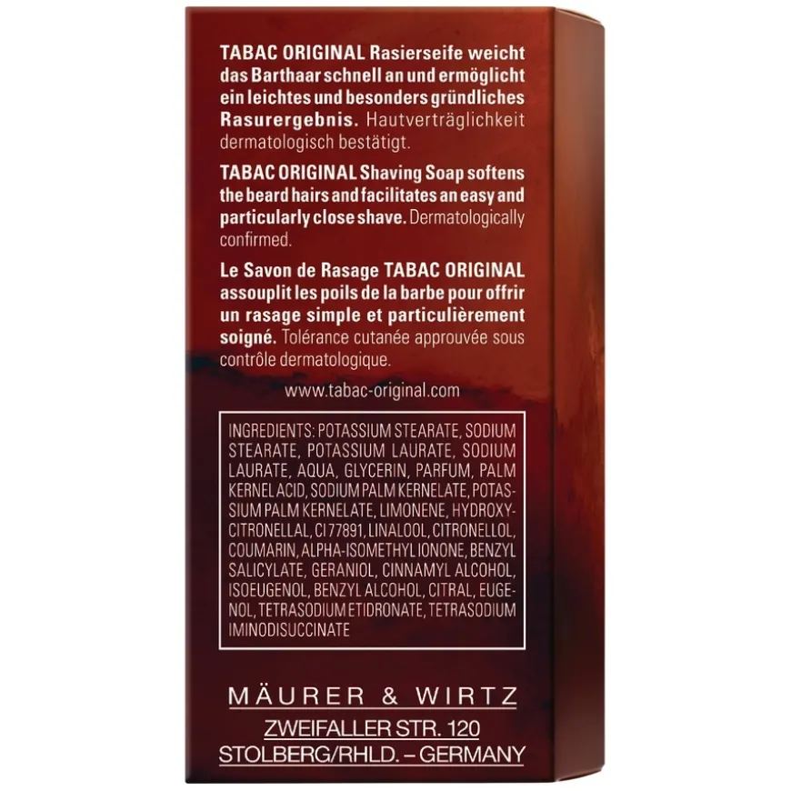 Shaving Soap Stick Refill100g