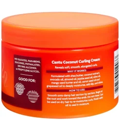 Shea Butter For Natural Hair Coconut Curling Cream 340g