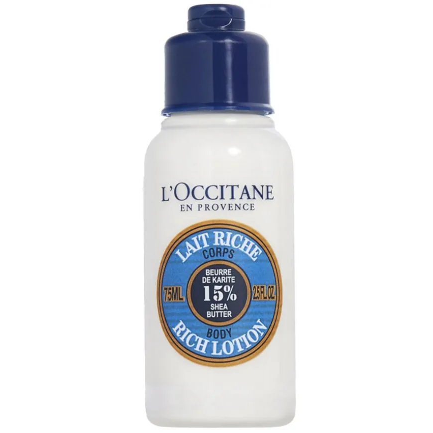 Shea Butter Rich Body Lotion 75ml