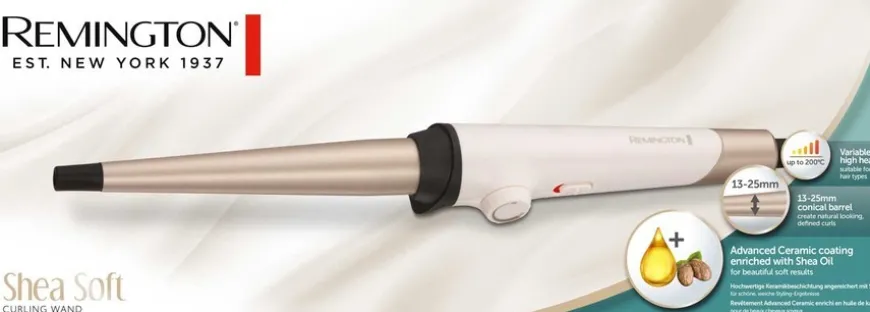 Shea Soft Curling Wand