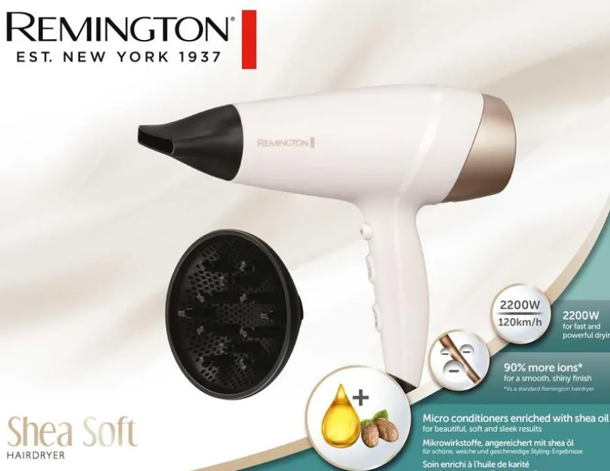 Shea Soft Hairdryer