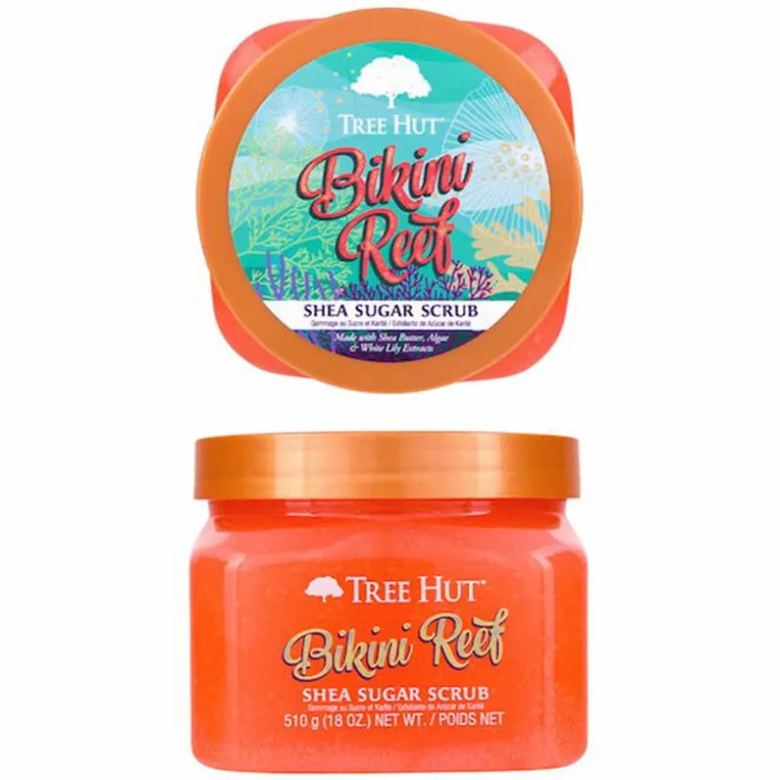 Shea Sugar Scrub Bikini Reef 510g