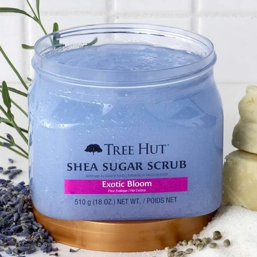 Shea Sugar Scrub Exotic Bloom 510g