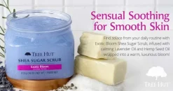 Shea Sugar Scrub Exotic Bloom 510g
