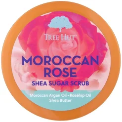Shea Sugar Scrub Moroccan Rose 510g