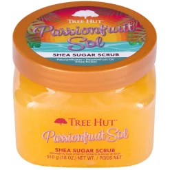 Shea Sugar Scrub Passionfruit 510g