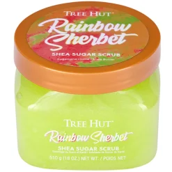 Shea Sugar Scrub Rainbow Sherbert 510g