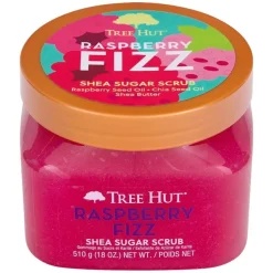 Shea Sugar Scrub Raspberry Fizz 510g