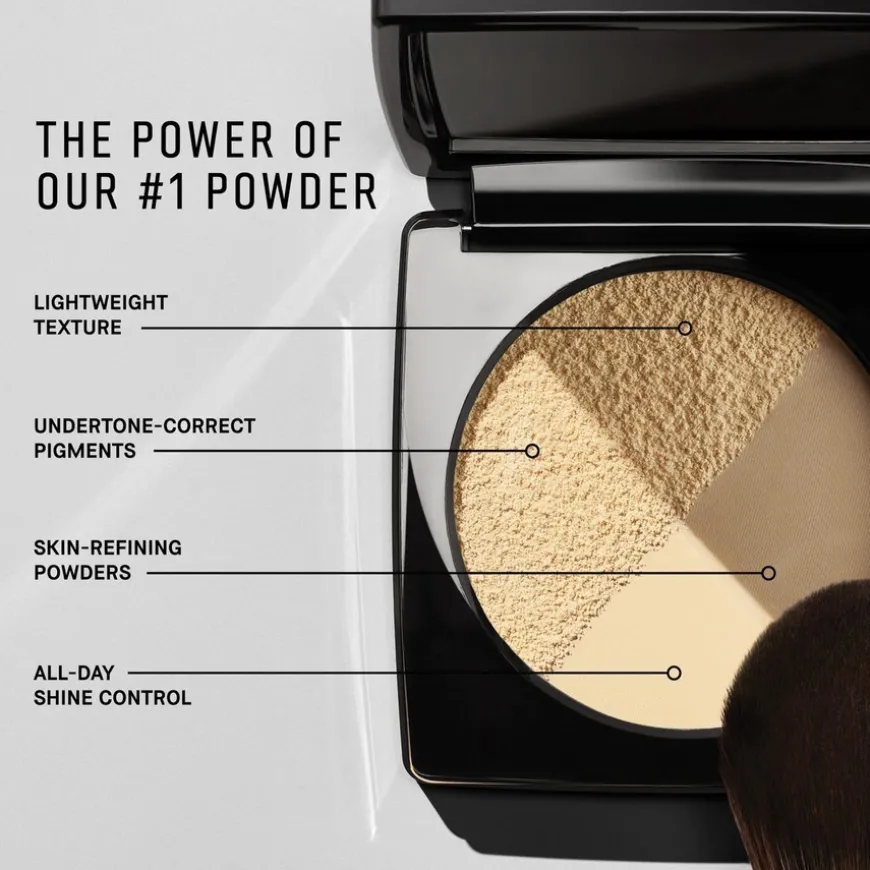 Sheer Finish Pressed Powder Soft Sand 9g
