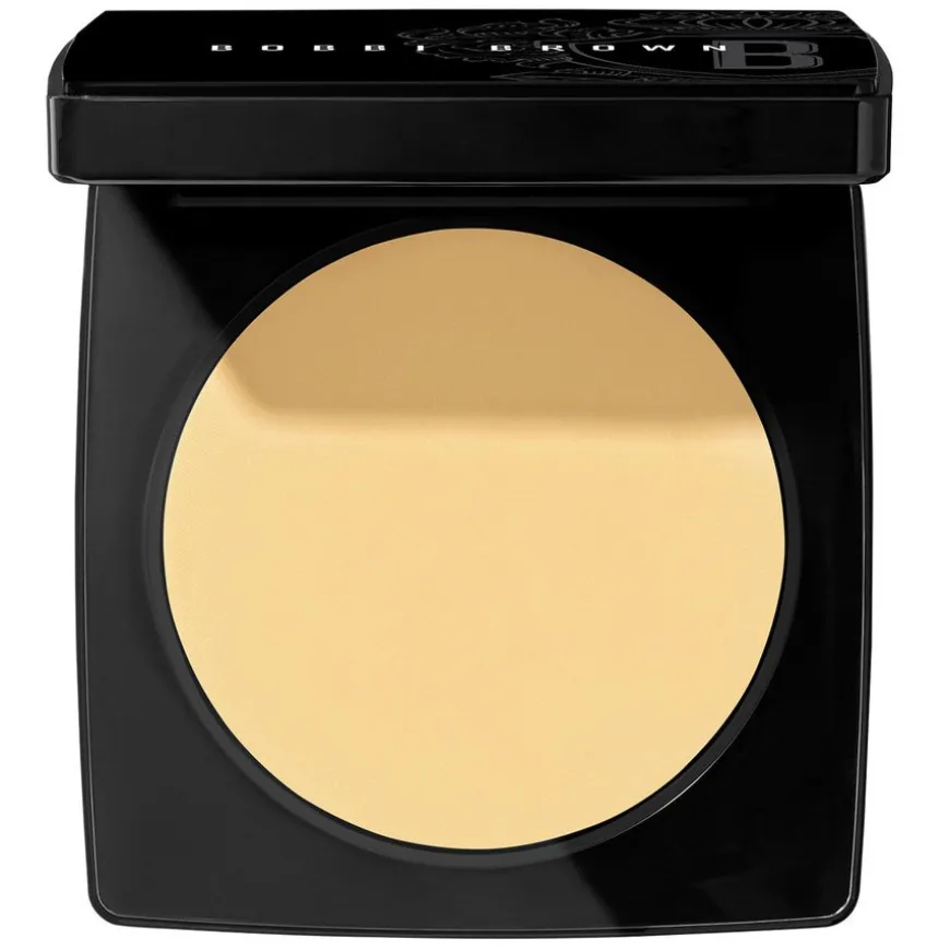 Sheer Finish Pressed Powder Pale Yellow 9g