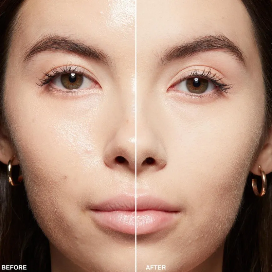 Sheer Finish Pressed Powder Pale Yellow 9g