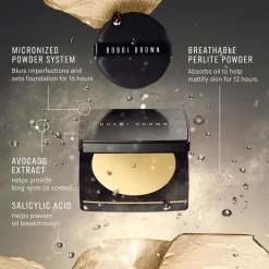 Sheer Finish Pressed Powder Warm Natural 9g