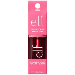 Sheer For It Blush Tint Left On Red 6,8ml