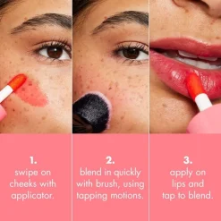 Sheer For It Blush Tint Left On Red 6,8ml