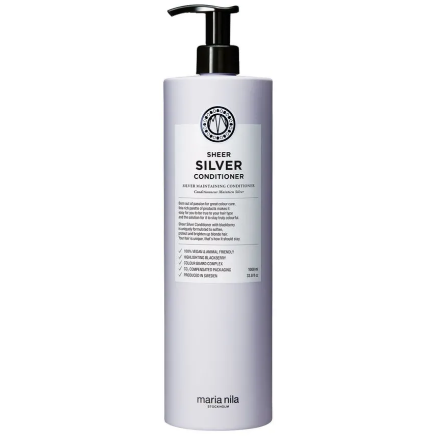 Sheer Silver Conditioner 1000ml