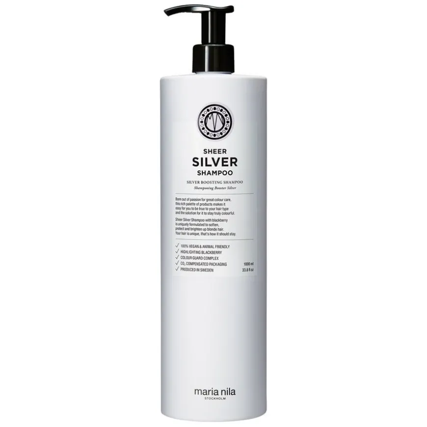 Sheer Silver Shampoo 1000ml