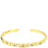 Shiloh Crystal Bangle Bracelet Adjustable