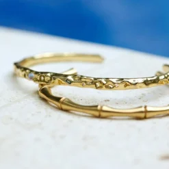 Shiloh Crystal Bangle Bracelet Adjustable