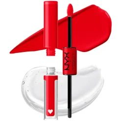 Shine Loud High Pigment Lip Shine Rebel In Red 3,4ml