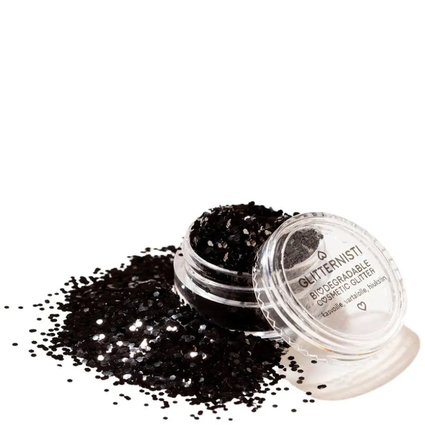 Shiny Black Cosmetic Glitter