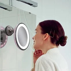 Signature Suction Mirror 10x Large