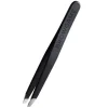 Signature Tweezer Slanted Soft Touch Blackout
