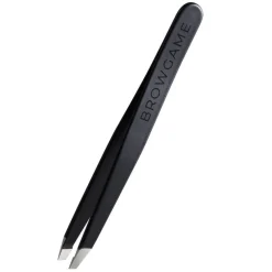 Signature Tweezer Slanted Soft Touch Blackout
