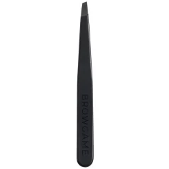 Signature Tweezer Slanted Soft Touch Blackout