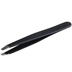 Signature Tweezer Slanted Soft Touch Blackout