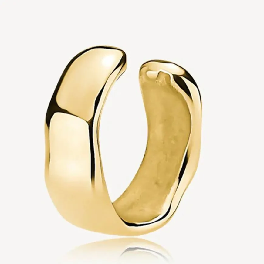 Signe Kragh X Sistie2nd EarCuff Gold Plated