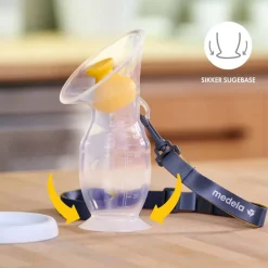 Silicone Breast Milk Collector