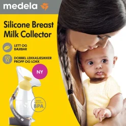 Silicone Breast Milk Collector