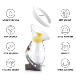 Silicone Breast Milk Collector