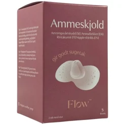 Silicone Nursing Shields Small 2pcs