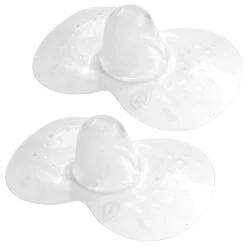 Silicone Nursing Shields Medium 2pcs