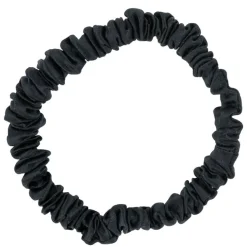 Silk Hair Tie Black
