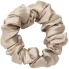 Silk Scrunchie Beige