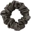 Silk Scrunchie Dark Grey
