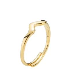 Silke X Sistie Ring Gold Plated Onesize