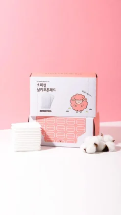 Silky Cotton Pads 80pcs