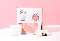 Silky Cotton Pads 80pcs