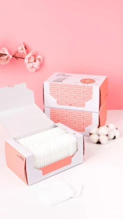 Silky Cotton Pads 80pcs