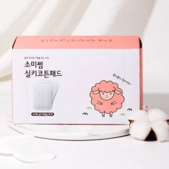 Silky Cotton Pads 80pcs