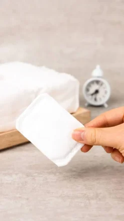 Silky Cotton Pads 80pcs