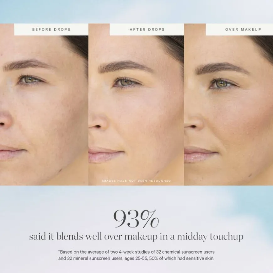 Silky Sundrops 100% Mineral Sunscreen Serum 30ml