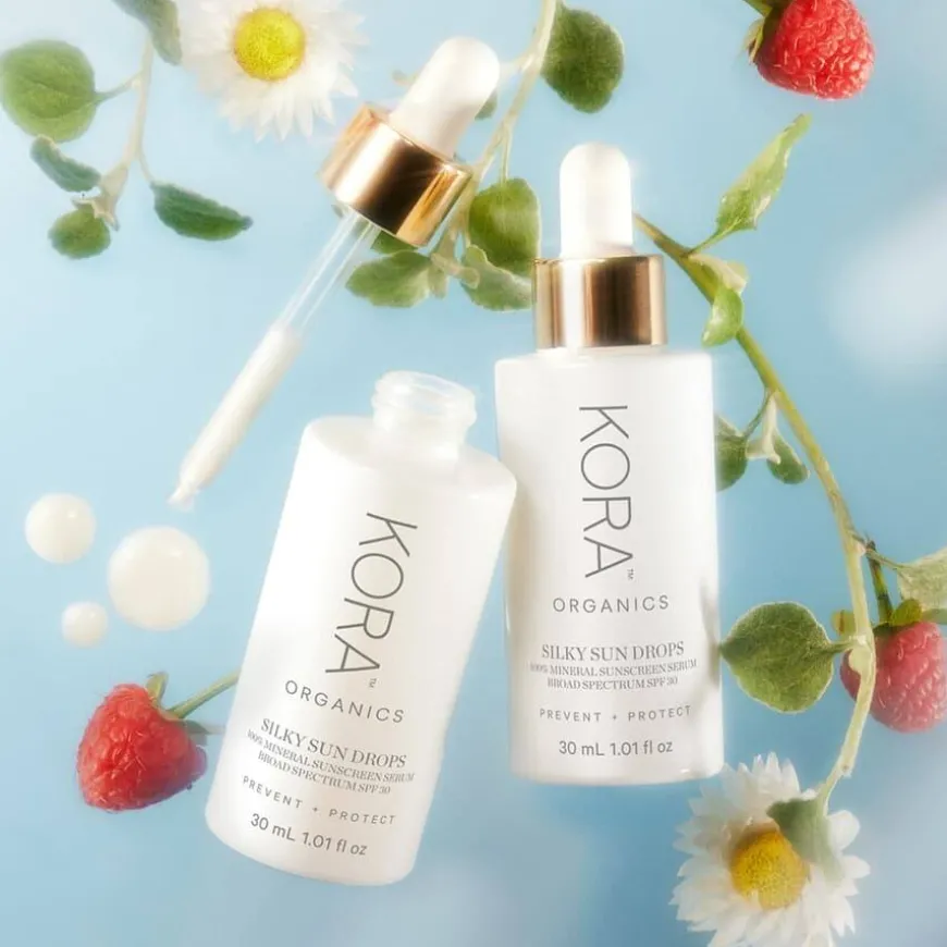 Silky Sundrops 100% Mineral Sunscreen Serum 30ml
