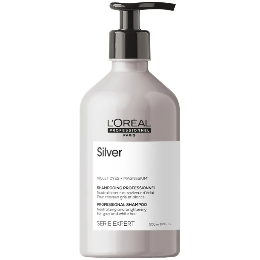 Silver Shampoo 500ml
